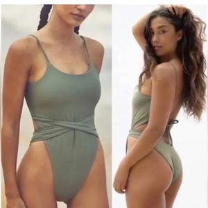 Mare Perpetua & Free People One Piece Swimsuit Size L